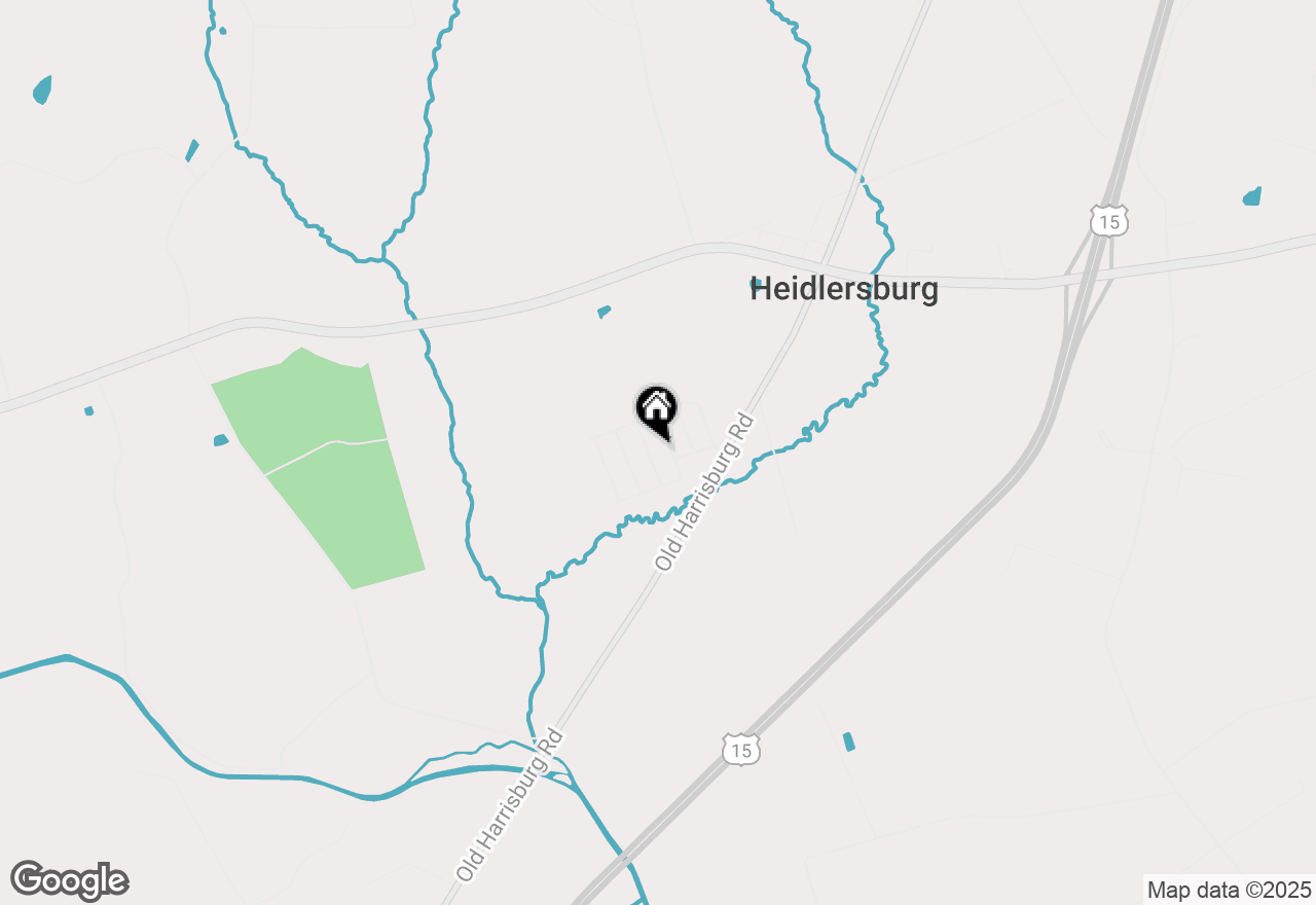 Map of 4820 Old Harrisburg Road #66, Gettysburg, PA 17325