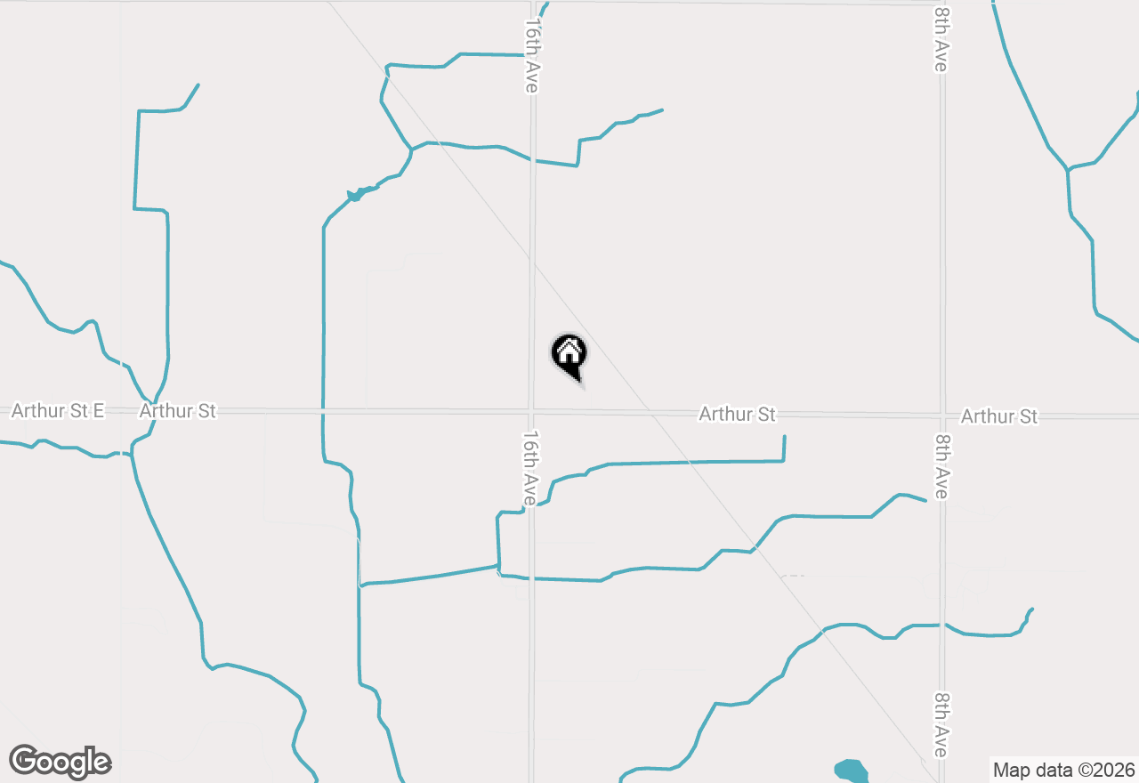 Map of 1523 Arthur Street, Marne, MI 49435