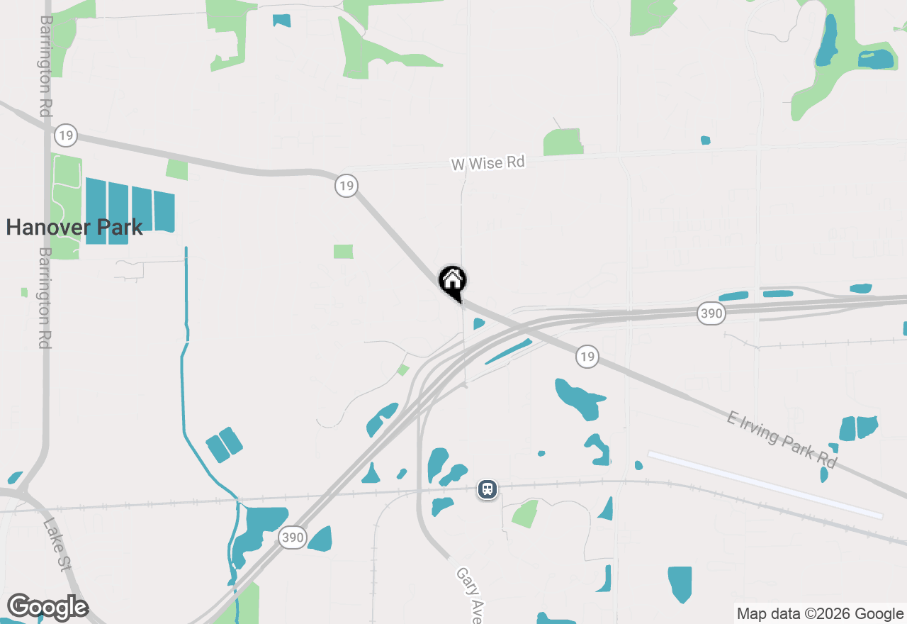 Map of 1719 Autumn Avenue #B, Schaumburg, IL 60193