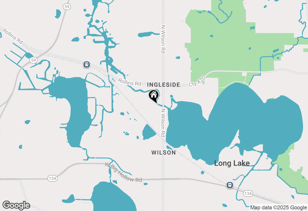 Map of 26082 Ingleside Avenue, Ingleside, IL 60041