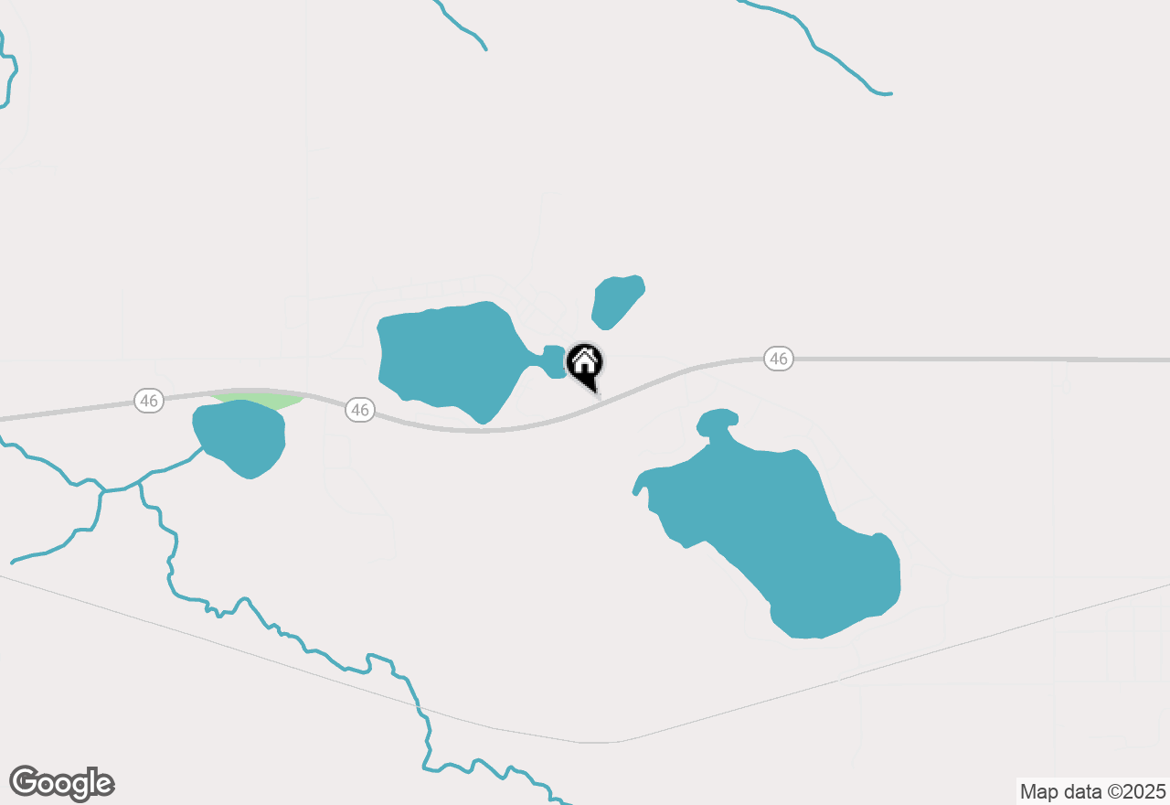 Map of 7405 E Howard City Edmore Road, Vestaburg, MI 48891