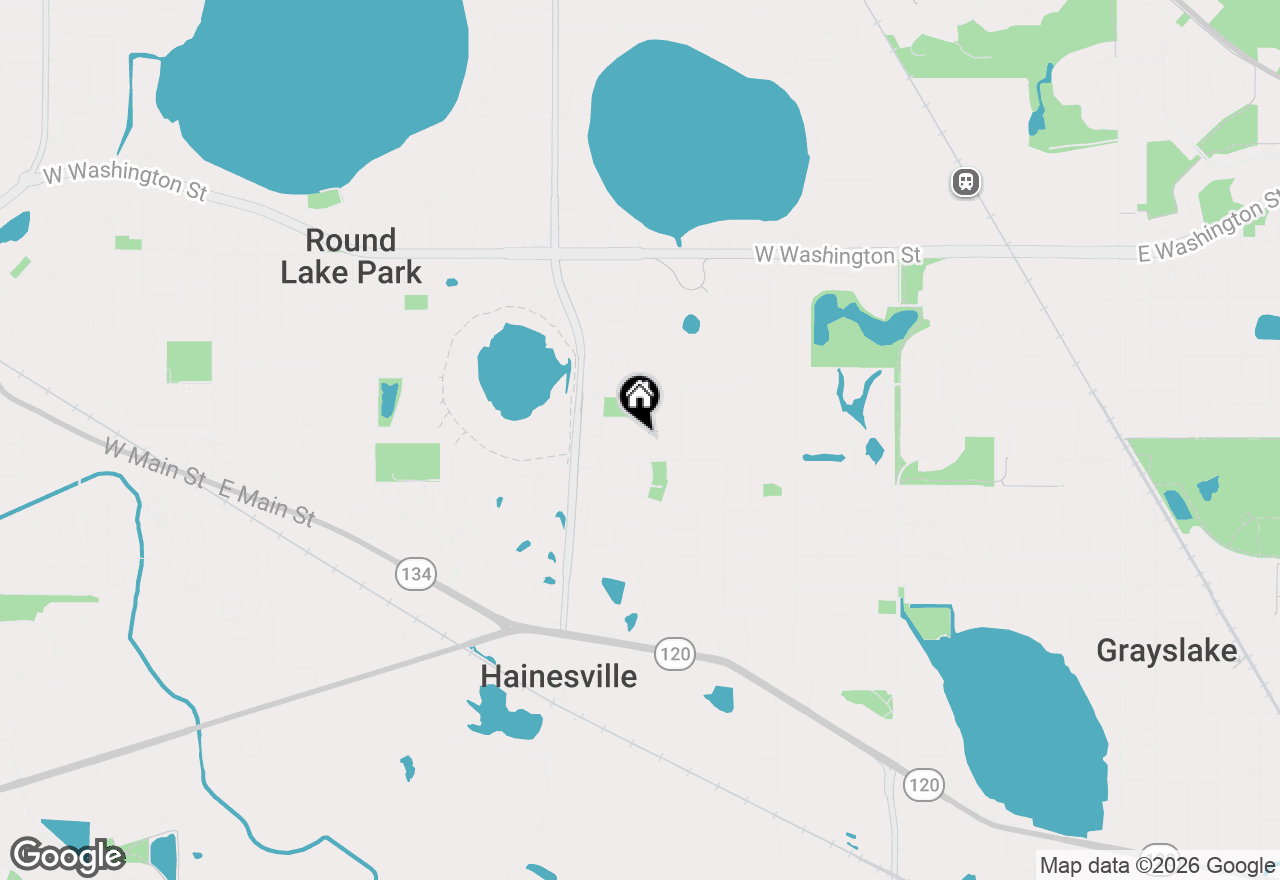 Map of 376 N Tower Drive, Hainesville, IL 60030