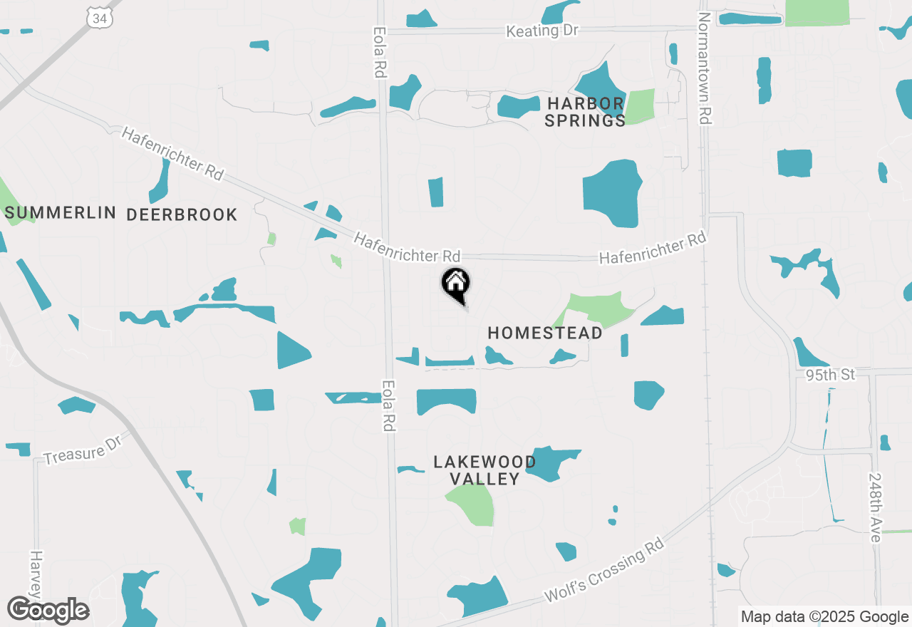 Map of 2563 Congress Avenue, Aurora, IL 60503