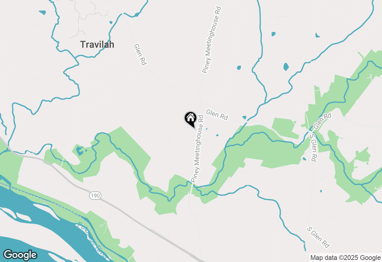 Map of 11401 Highland Farm Court, Potomac, MD 20854