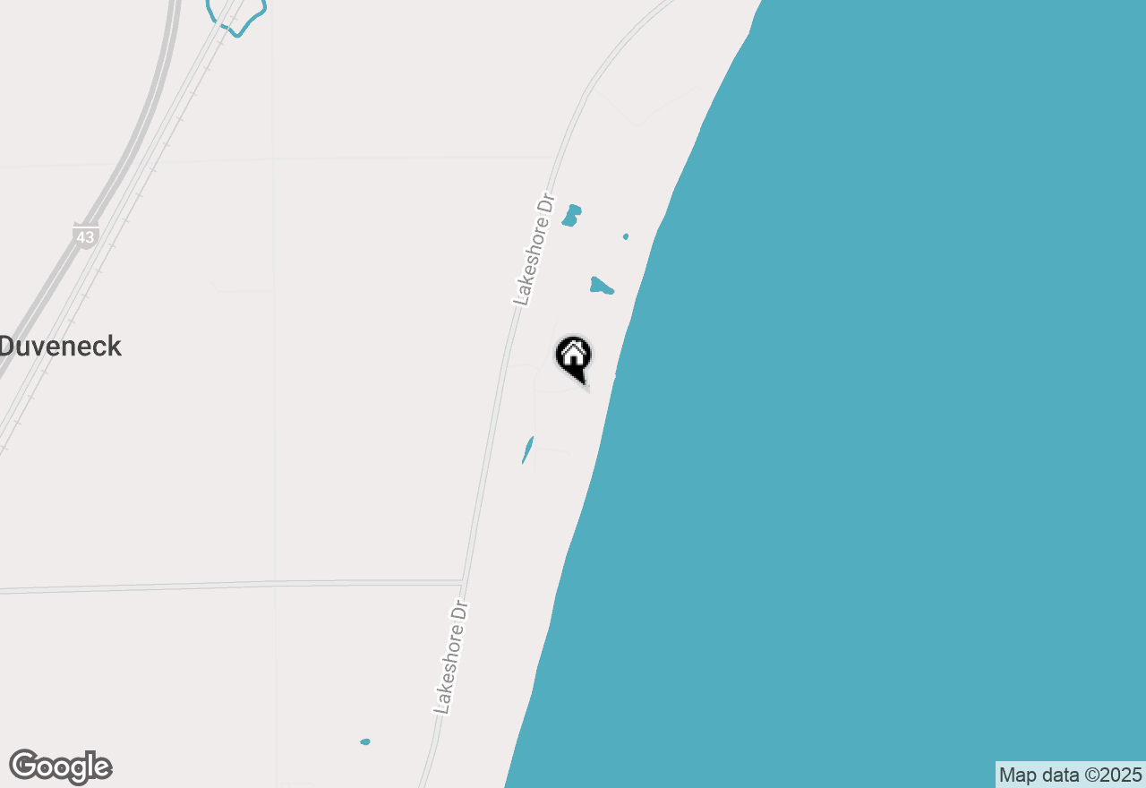 Map of 6925 Southview Rd, Newton, WI 54220