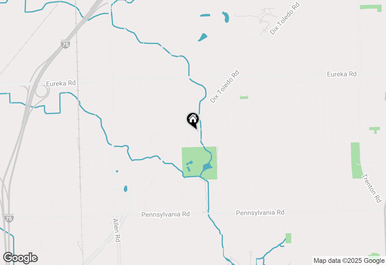 Map of 15705 Parkway Lane #4, Southgate, MI 48195