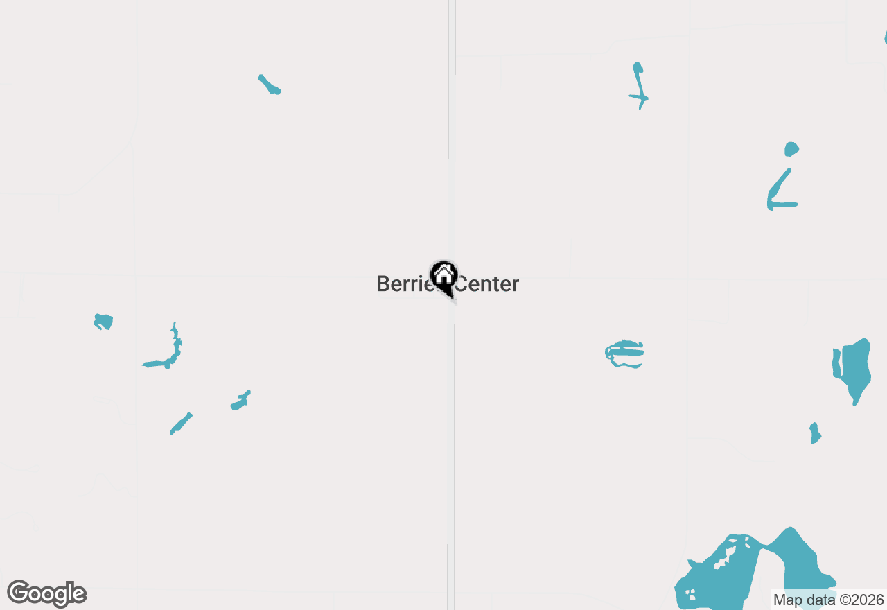 Map of 8974 M-140, Berrien Center, MI 49102