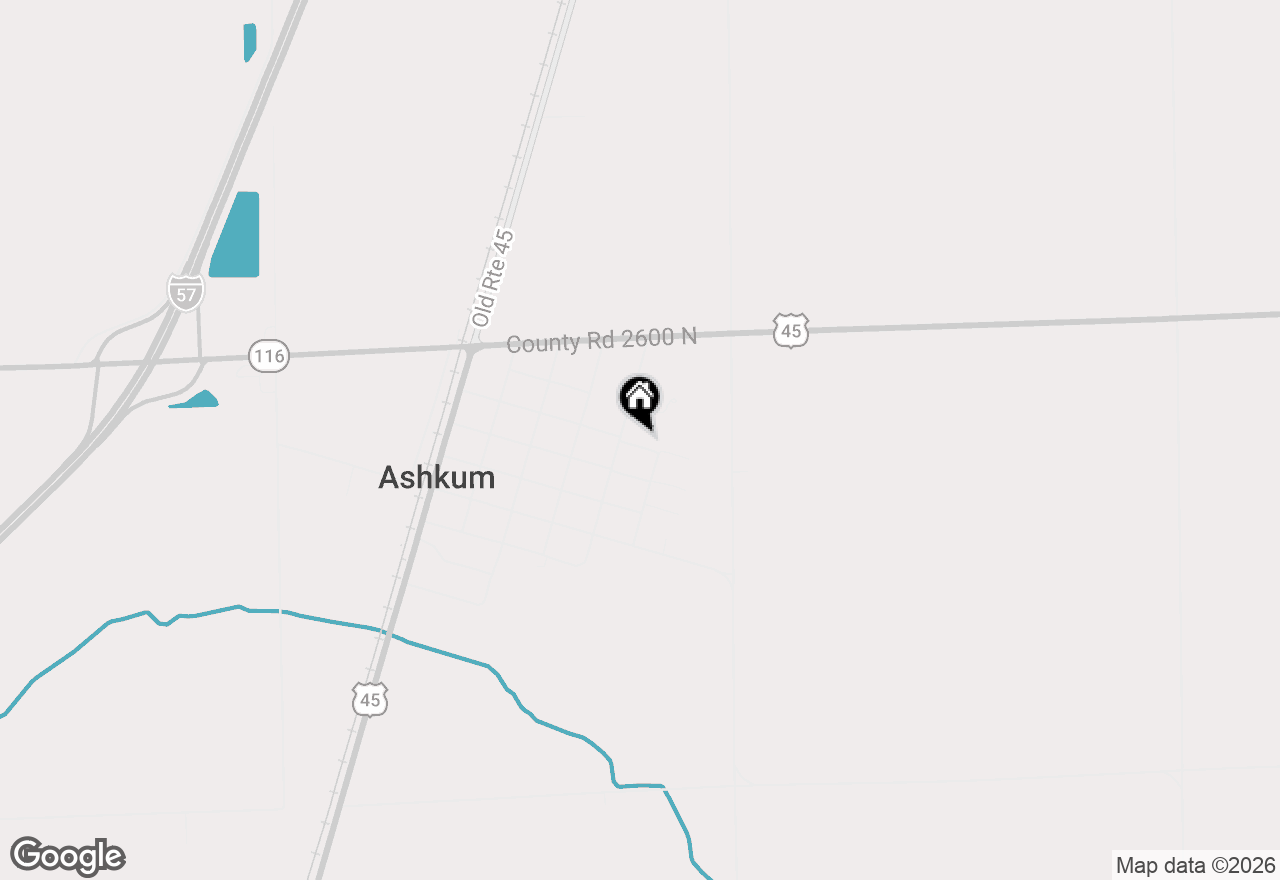 Map of 505 E Charles Street, Ashkum, IL 60911