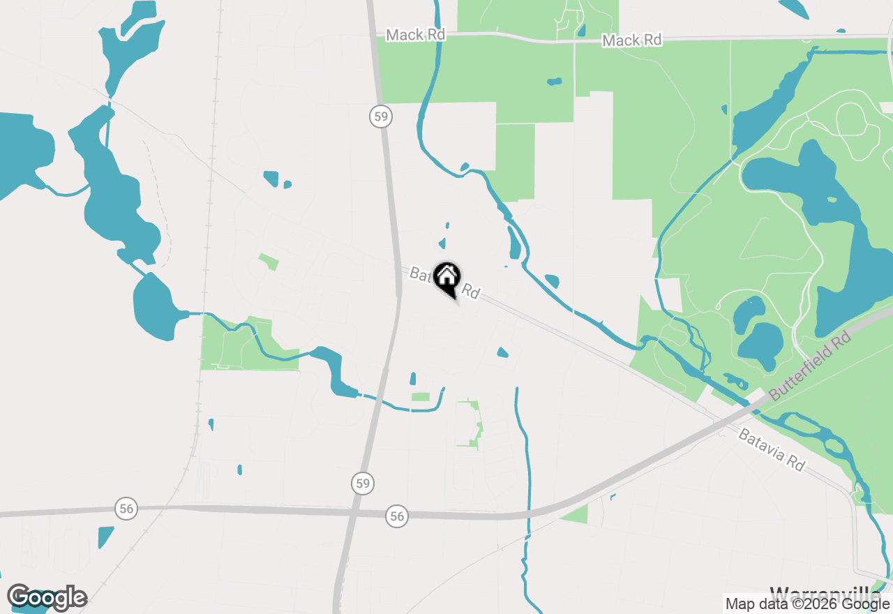 Map of 29w511 Cerny Circle, Warrenville, IL 60555