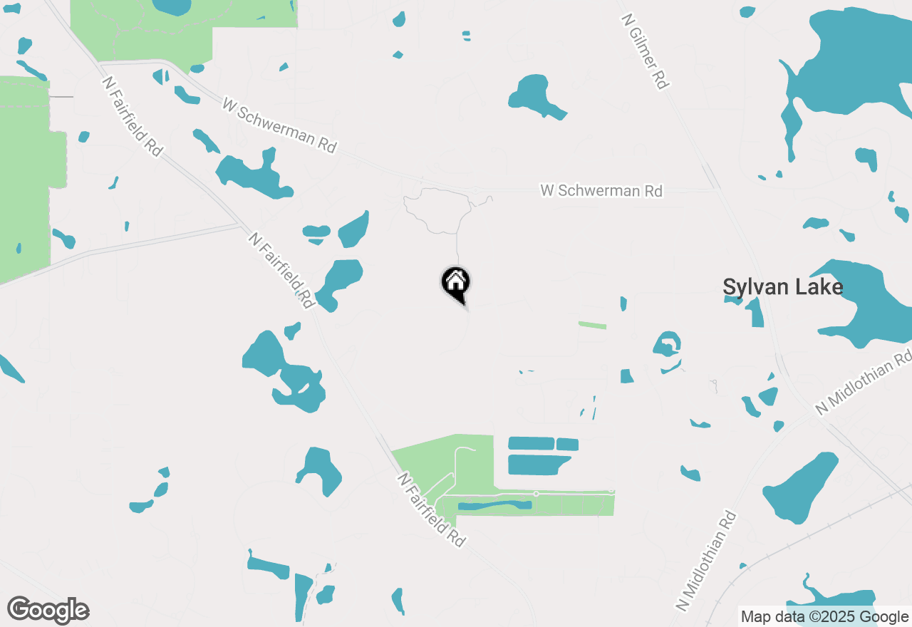 Map of 11 Open Parkway North, Hawthorn Woods, IL 60047