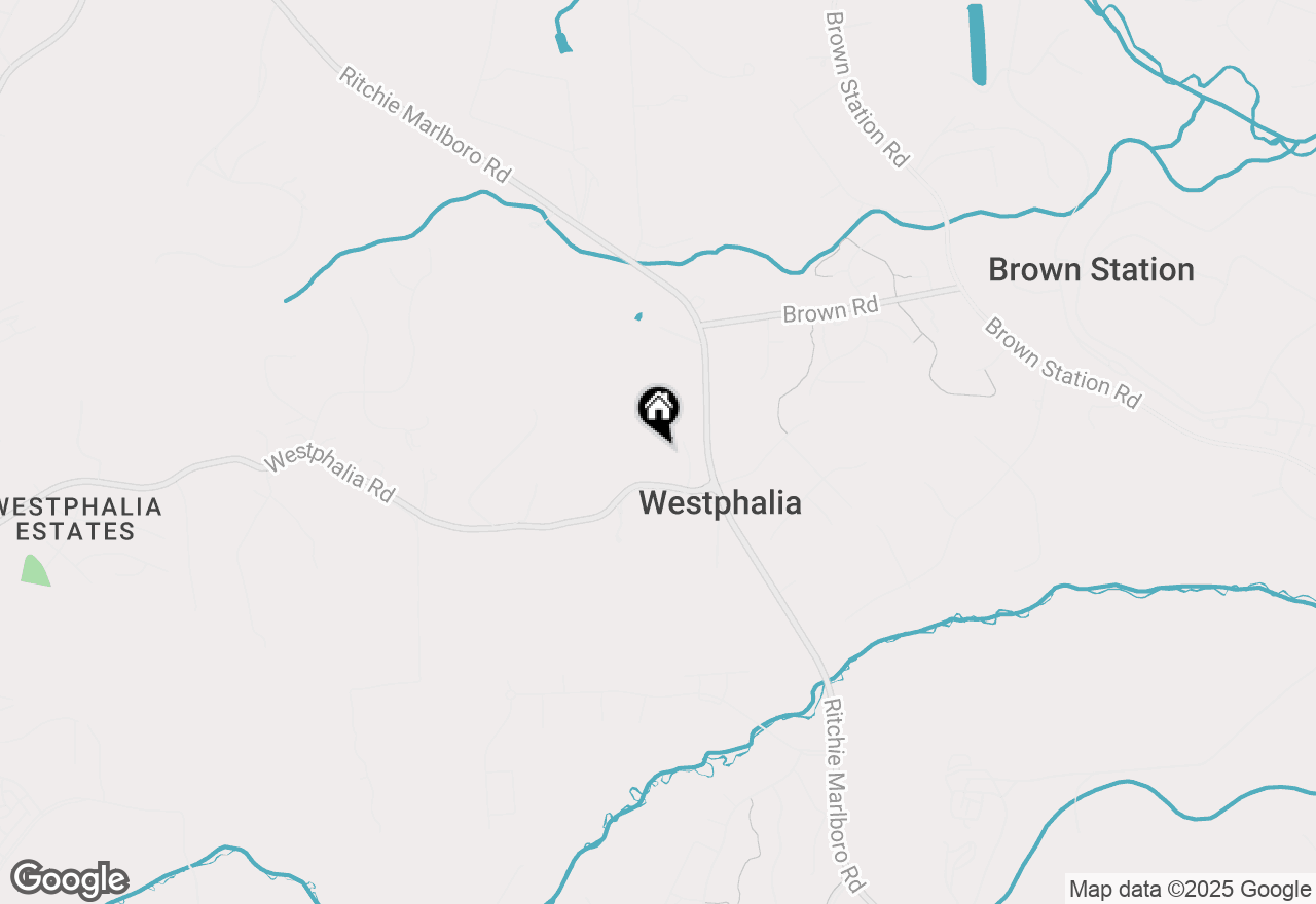 Map of 3053 Lemonade Lane, Upper Marlboro, MD 20774