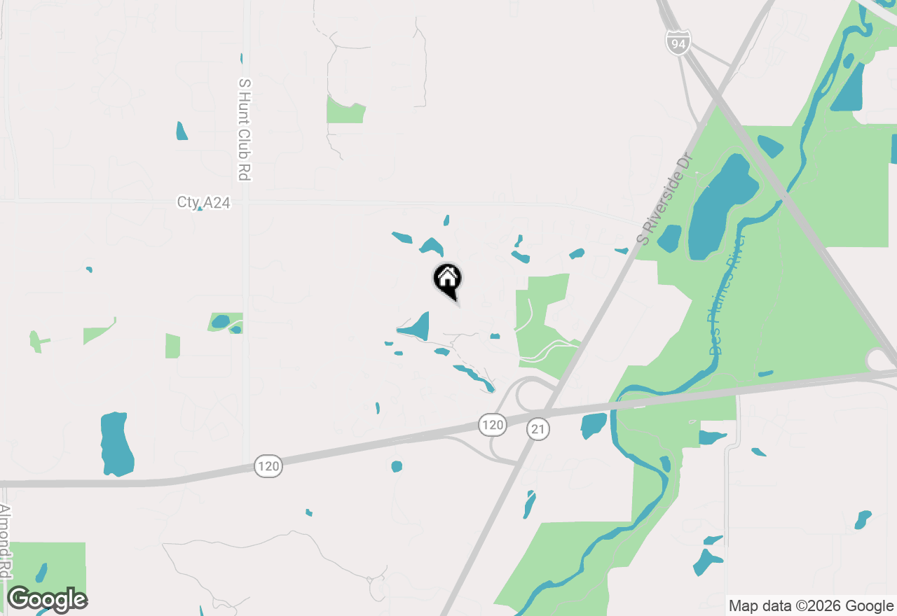 Map of 748 Chandler Road, Gurnee, IL 60031