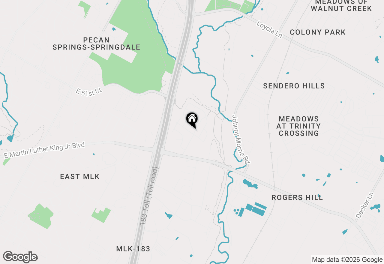 Map of 6208 Parliament Dr, Austin, TX 78724