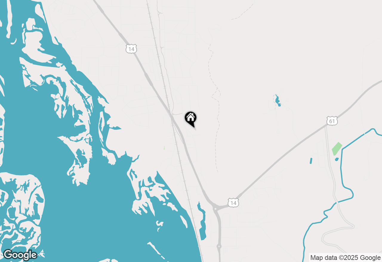 Map of 3606 Raintree Pl, La Crosse, WI 54601