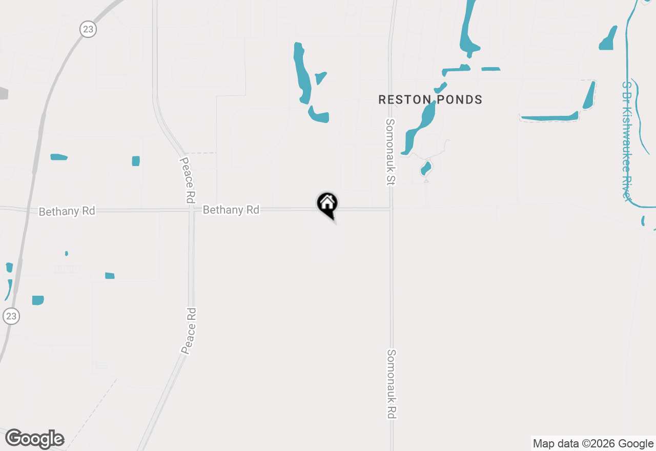 Map of 2045 Somerset Lane #2045, Sycamore, IL 60178