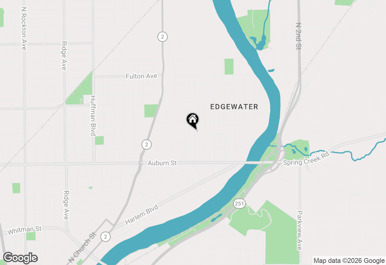 Map of 1904 Hancock Street, Rockford, IL 61103