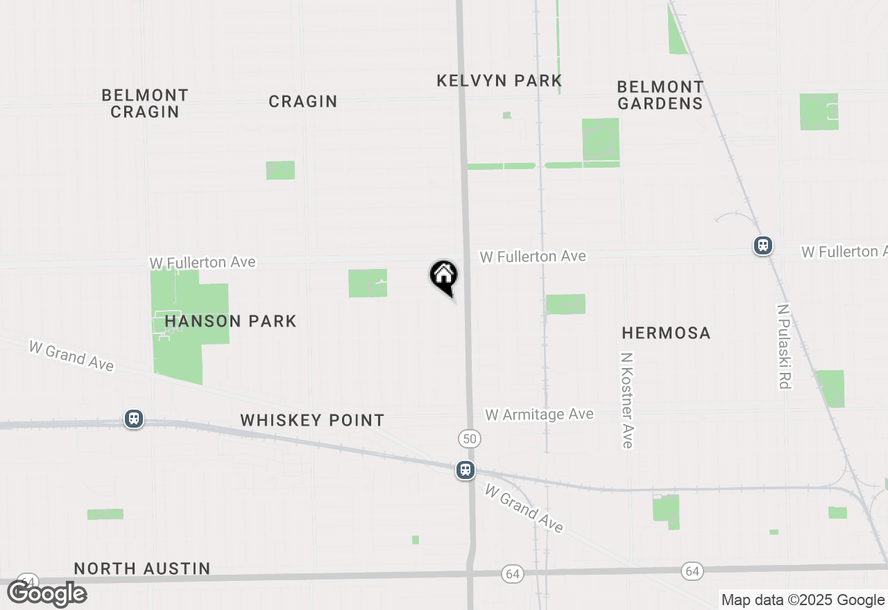 Map of 2248 N Lacrosse Avenue, Chicago, IL 60639