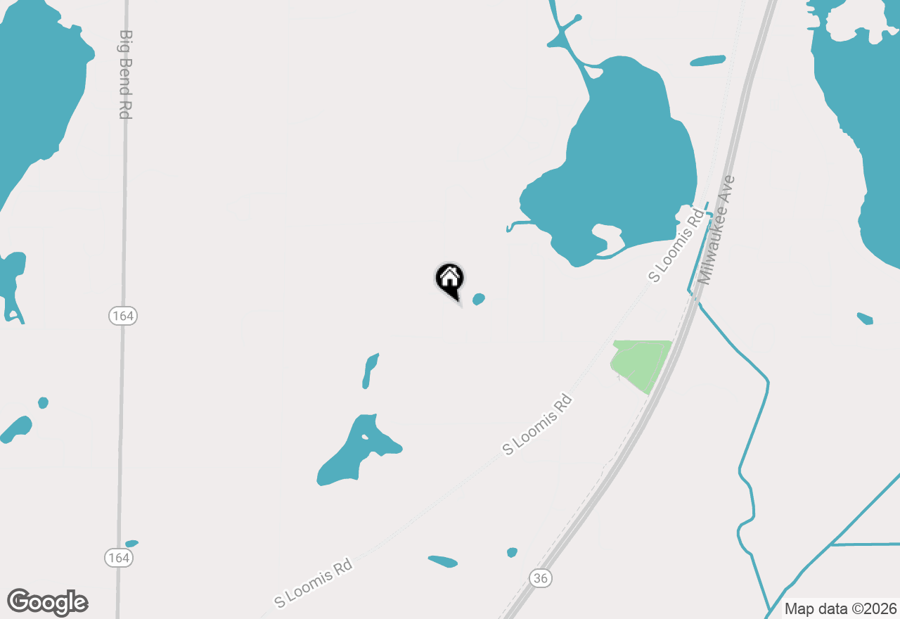 Map of 6755 Settler Ave, Waterford, WI 53185