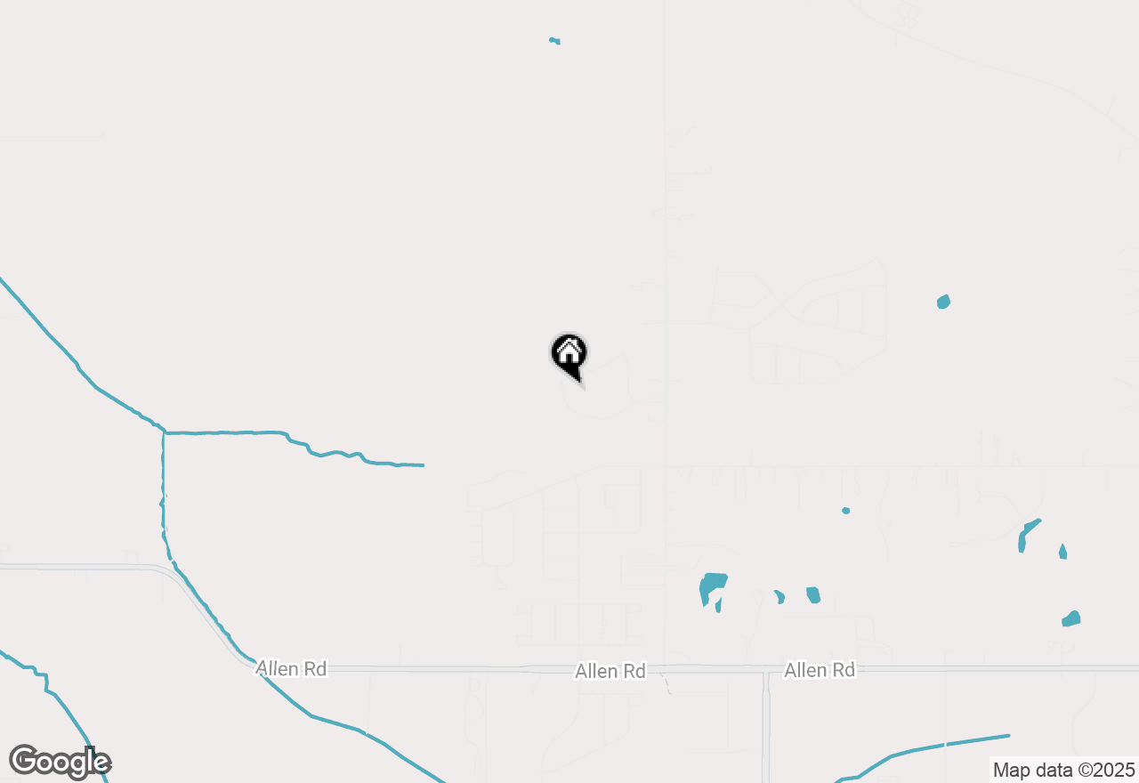 Map of 1207 Vista Drive, Hampshire, IL 60140