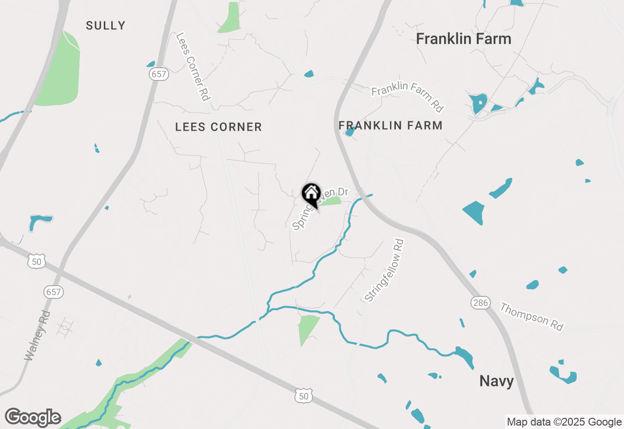 Map of 3608 Sweethorn Court, Fairfax, VA 22033