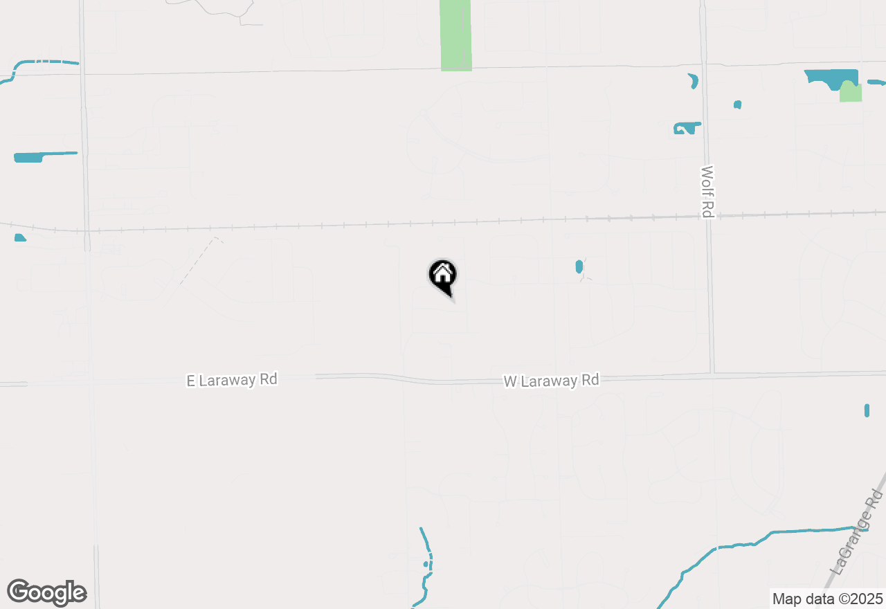 Map of 11886 Alana Lane, Frankfort, IL 60423