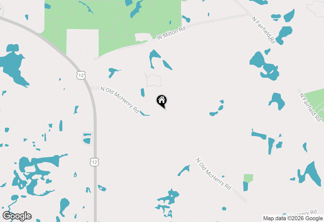 Map of 103 Equestrian Way, Hawthorn Woods, IL 60047