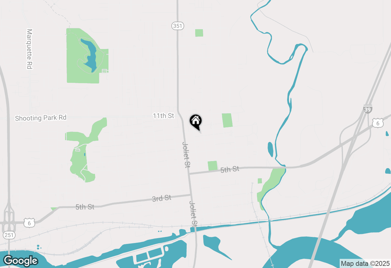 Map of 904 9th Street, Lasalle, IL 61301