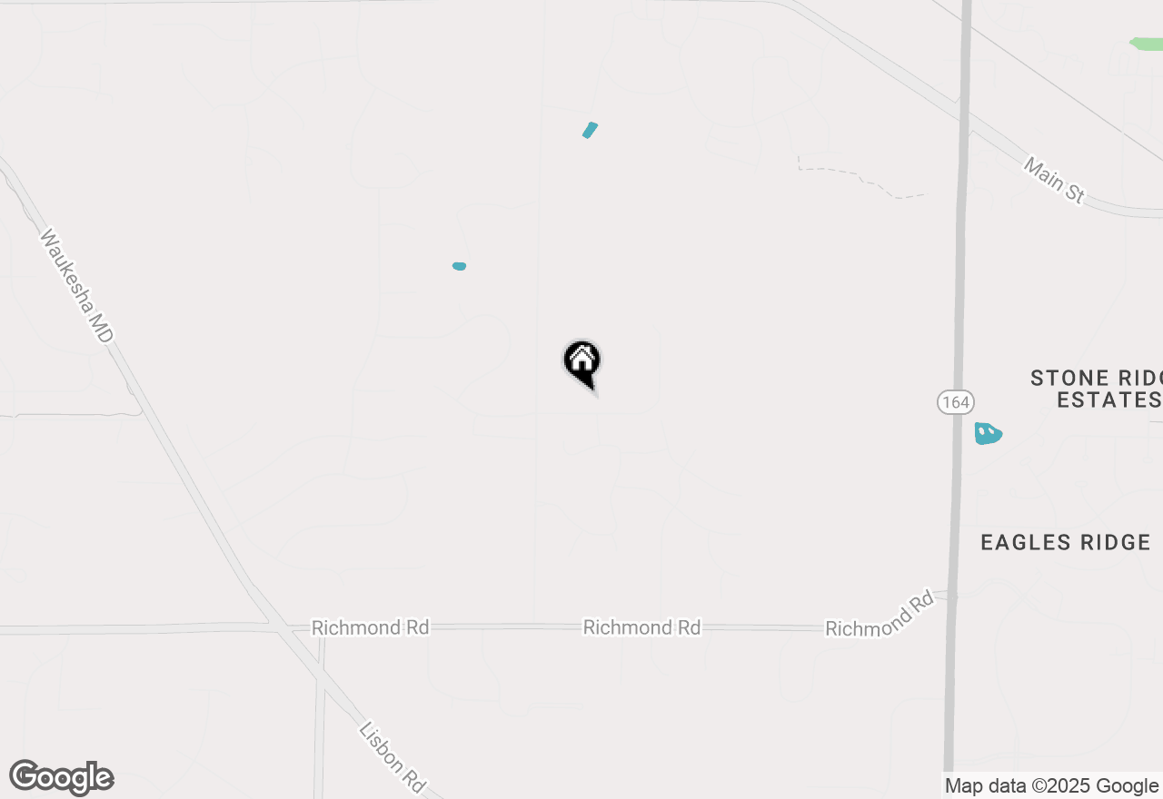 Map of Lt2 Walnut Rd, Lisbon, WI 53089