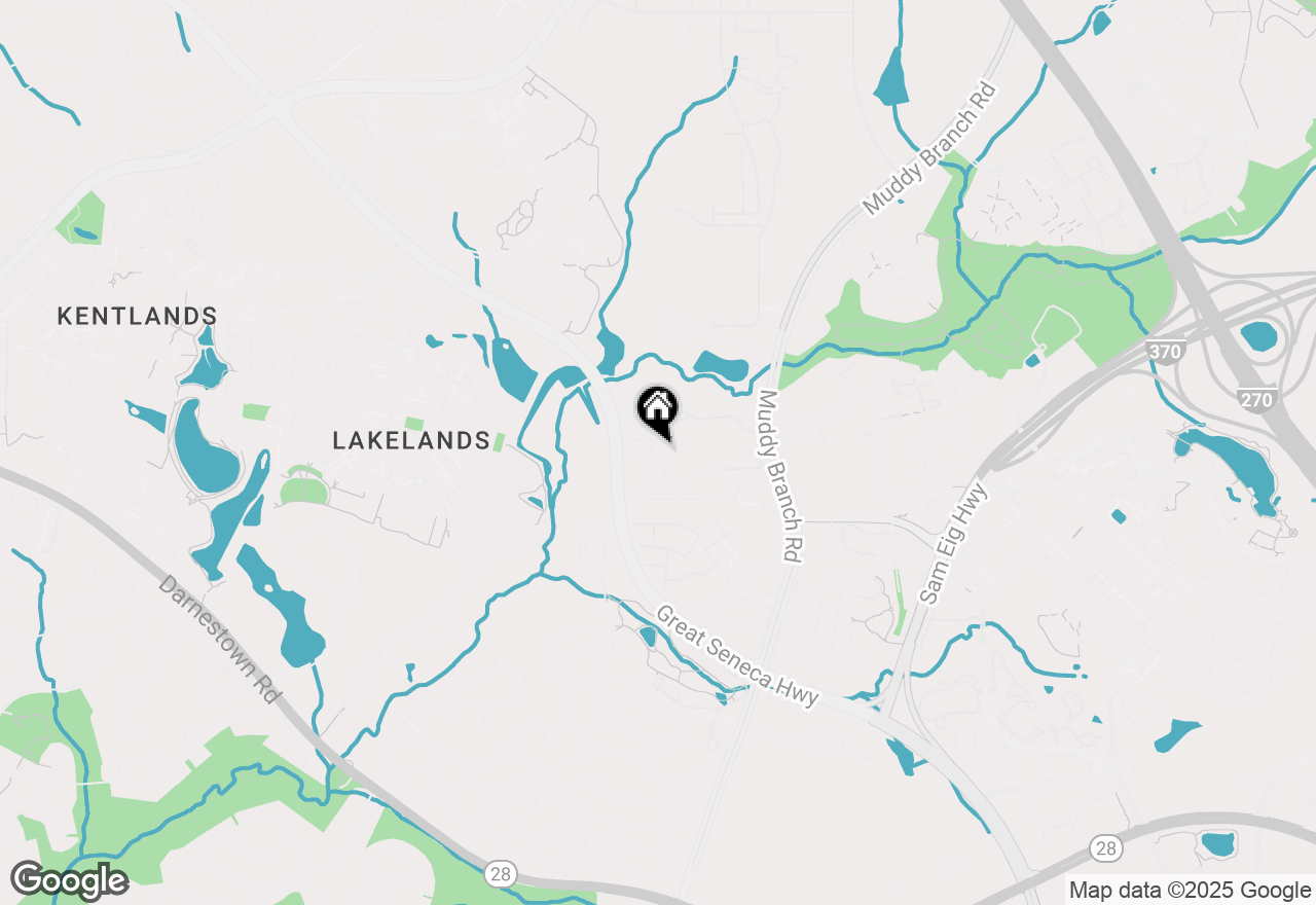 Map of 301 High Gables Drive #303, Gaithersburg, MD 20878