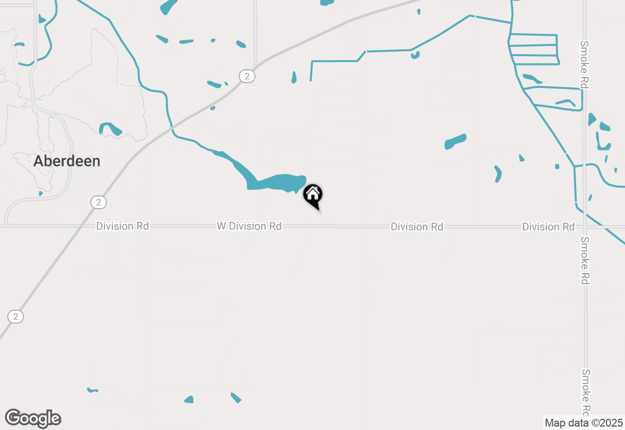 Map of 125 W Division Road, Valparaiso, IN 46385