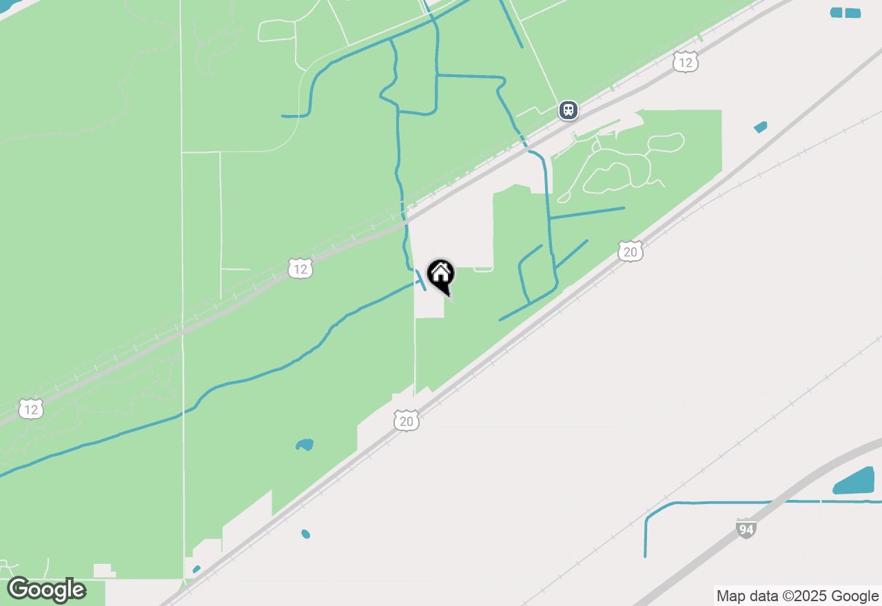 Map of 1583 N Derby Avenue, Chesterton, IN 46304