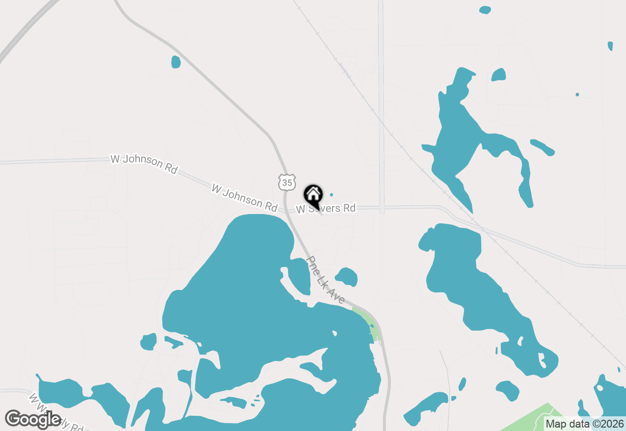 Map of 317 Outlook Cove Drive, La Porte, IN 46350