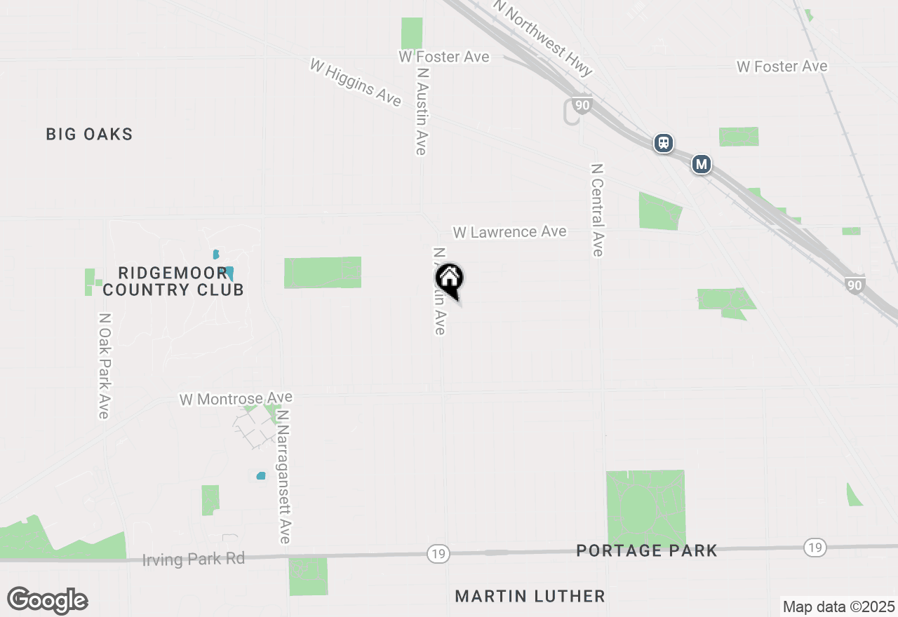 Map of 5948 W Wilson Avenue, Chicago, IL 60630