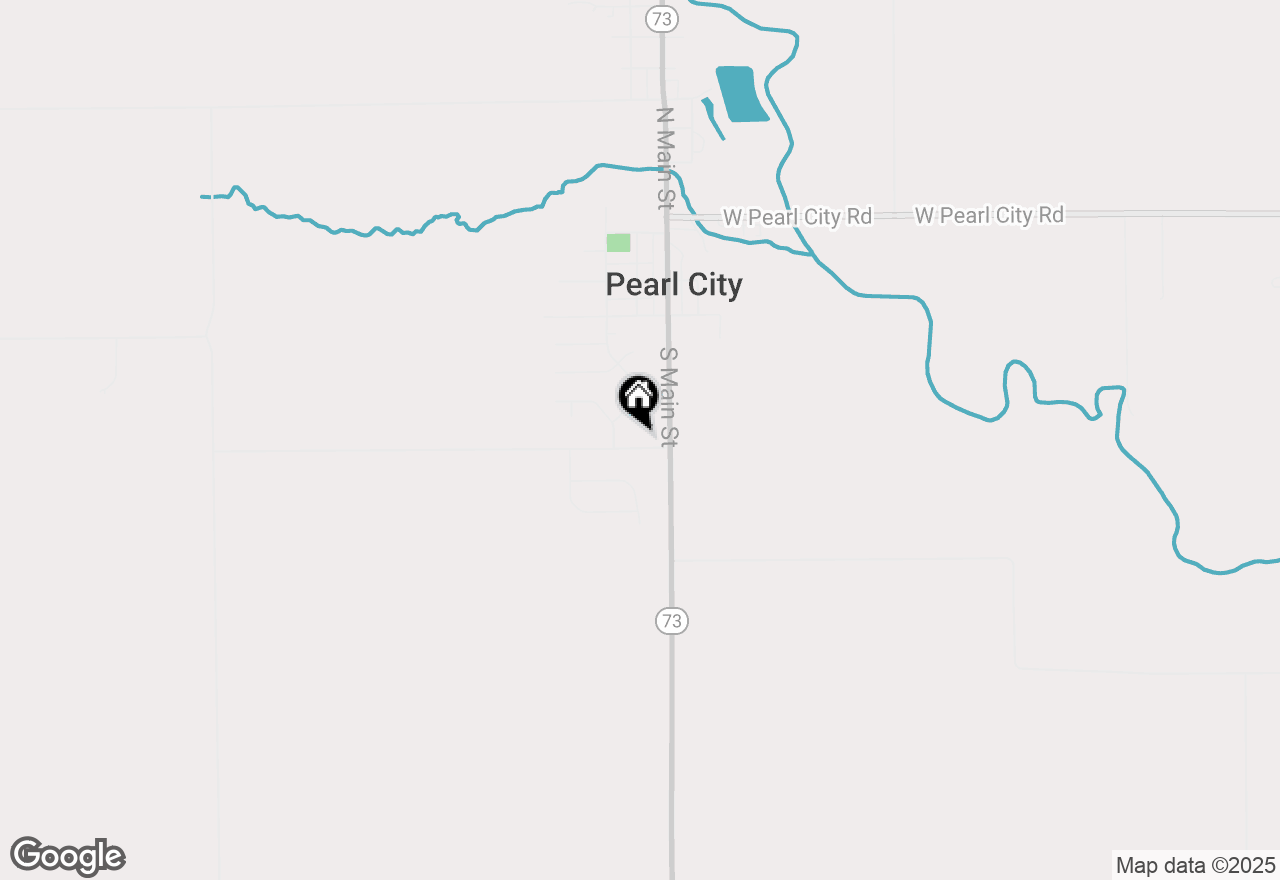 Map of 106 W Walgren Road, Pearl City, IL 61062