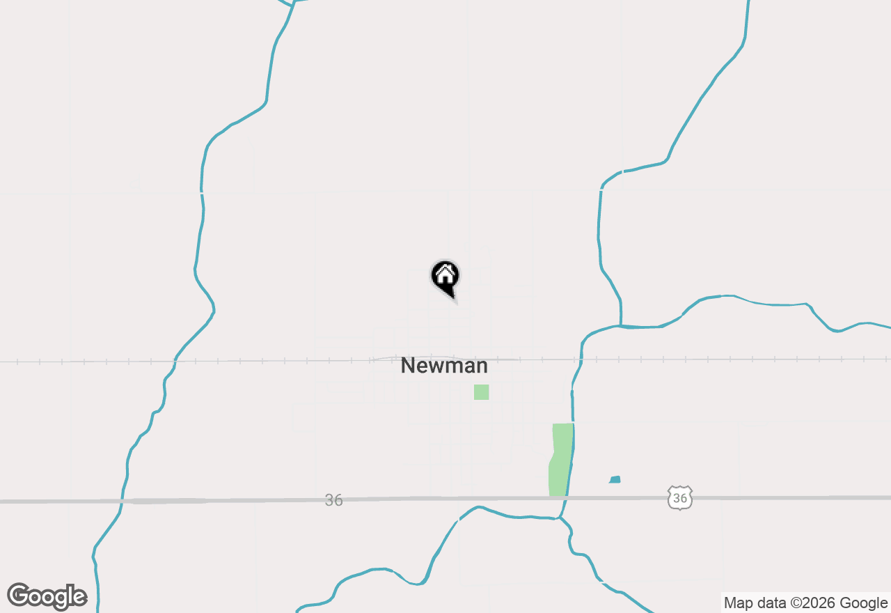 Map of 201 W Shute Street, Newman, IL 61942