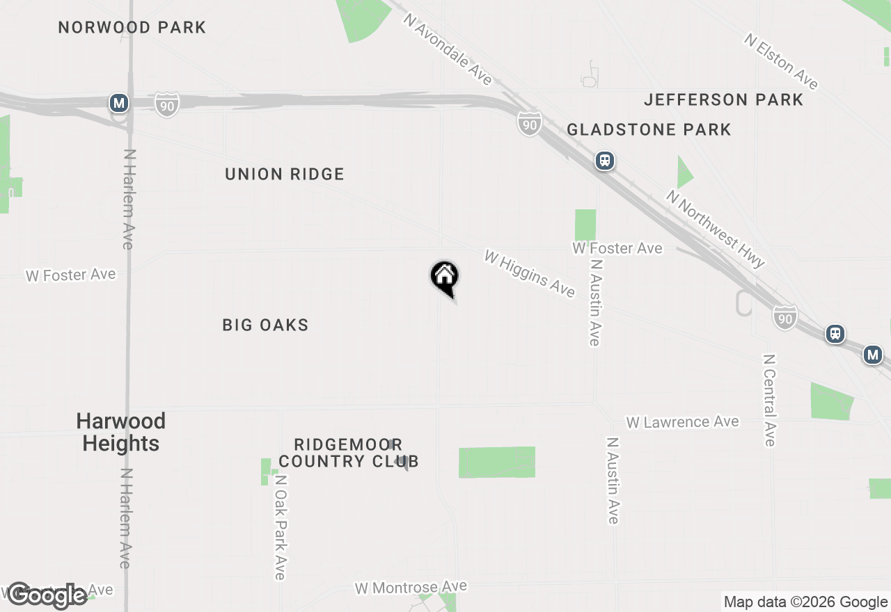 Map of 5029 N Nagle Avenue, Chicago, IL 60630