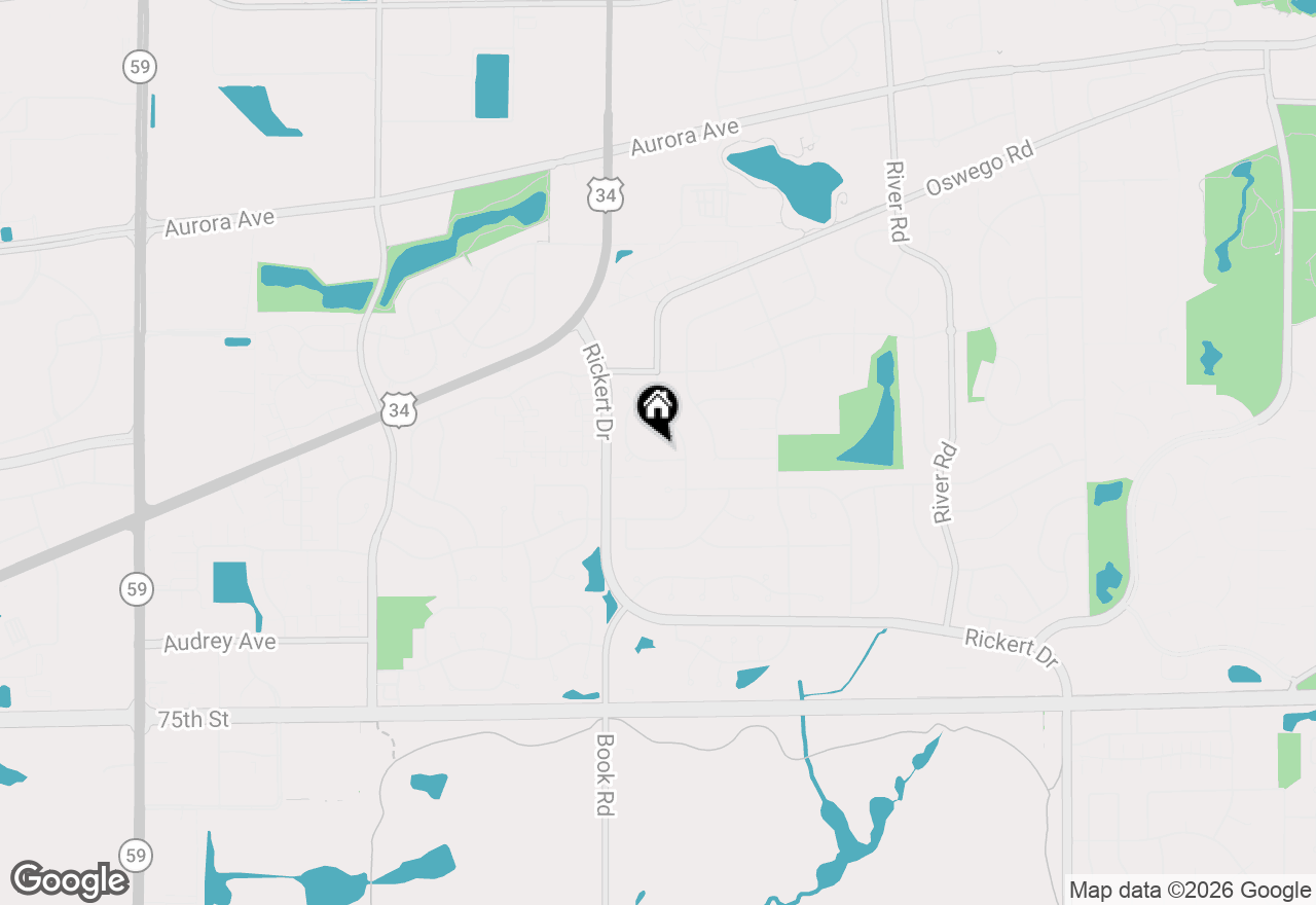 Map of 1776 Chadwicke Circle, Naperville, IL 60540