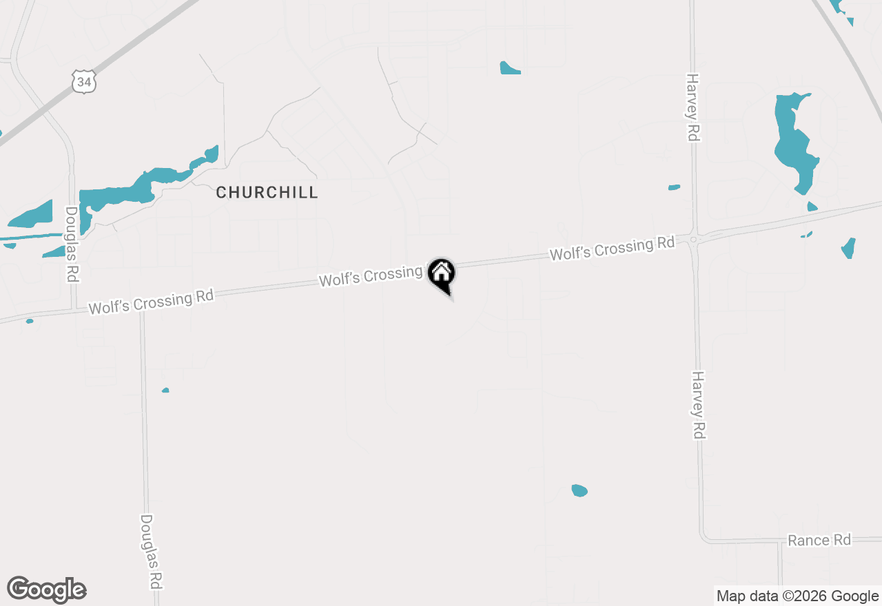 Map of 1459 Vintage Drive, Oswego, IL 60543