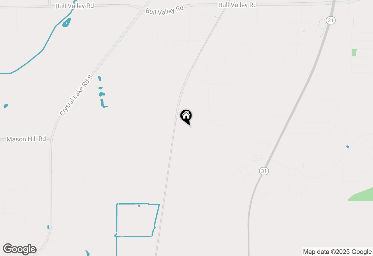 Map of 1515 Miller Parkway, Mchenry, IL 60050