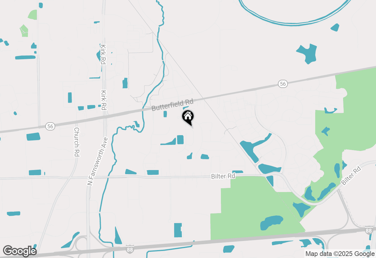 Map of 2793 Nicole Circle, Aurora, IL 60502