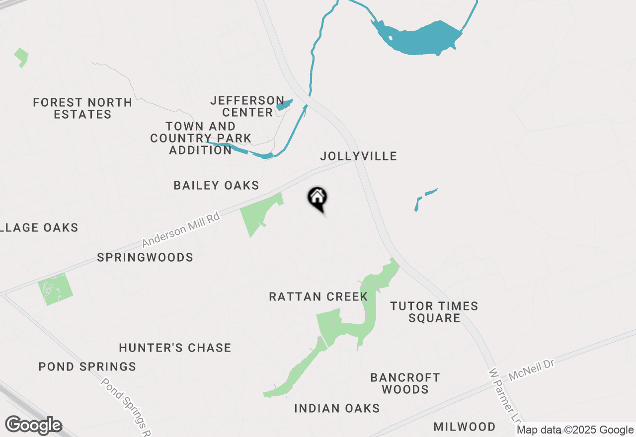 Map of 8008 Snook Hook Trl, Austin, TX 78729