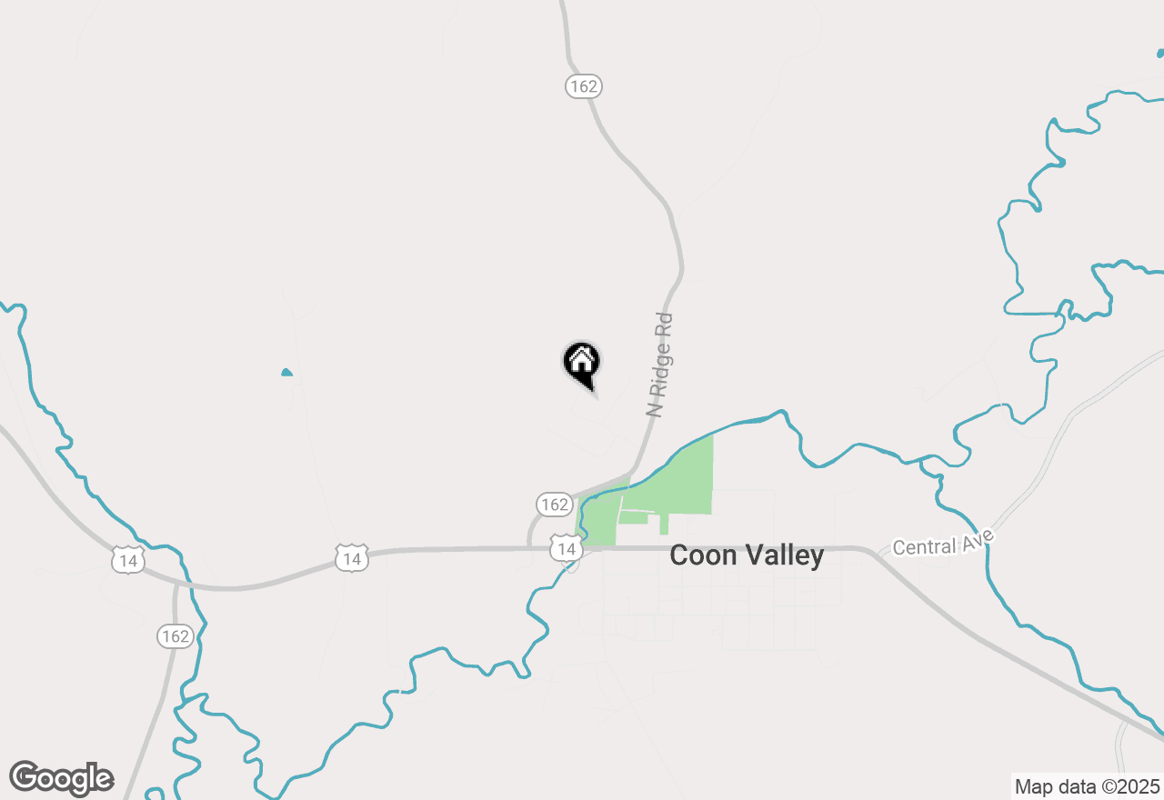 Map of 251 Valley View Estates Ln, Coon Valley, WI 54623