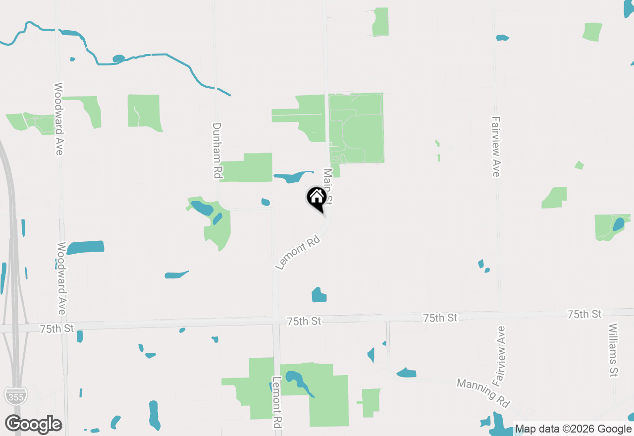Map of 1015 Claremont Drive #1015, Downers Grove, IL 60516