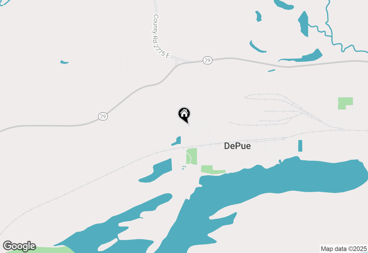 Map of 226 High Street, Depue, IL 61322