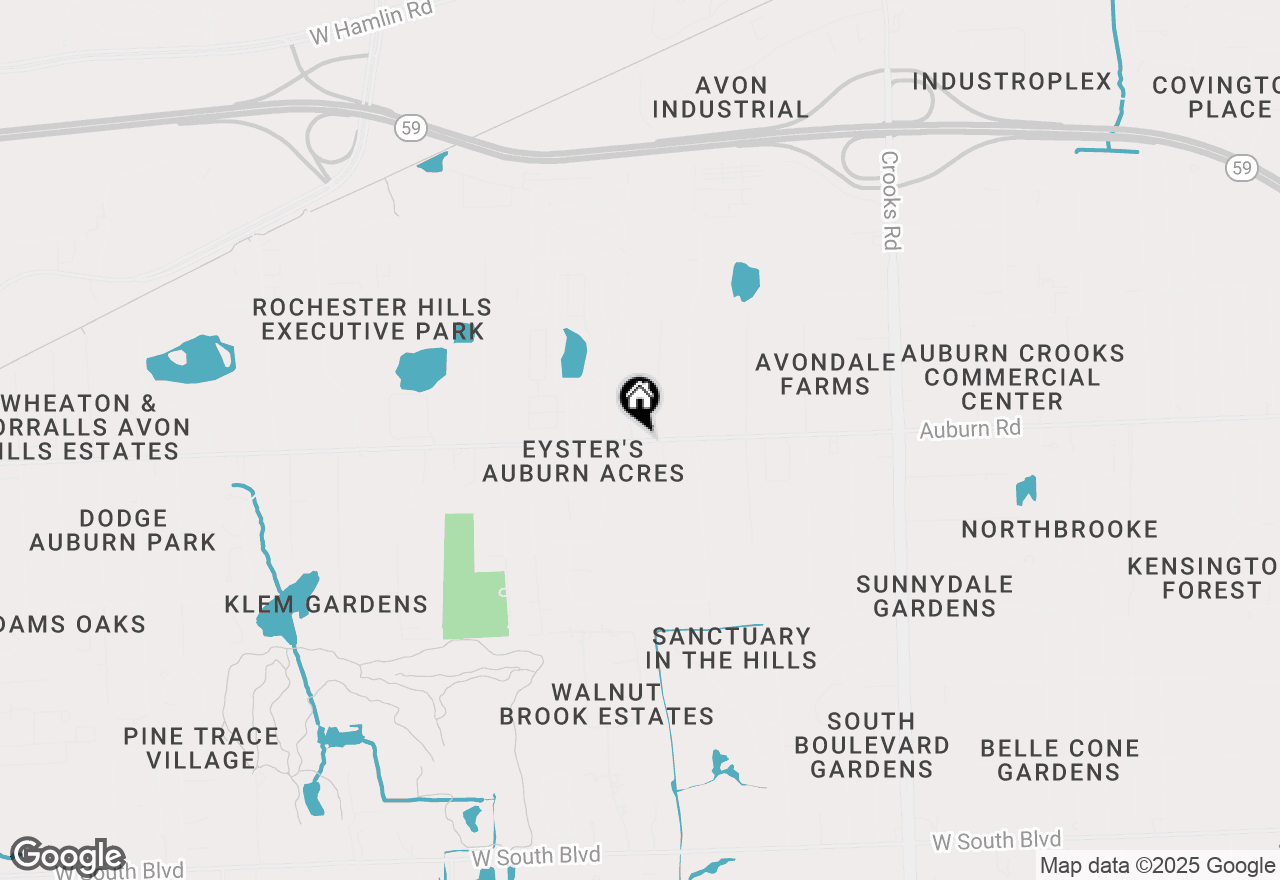 Map of 7777 Angara, Rochester Hills, MI 48309