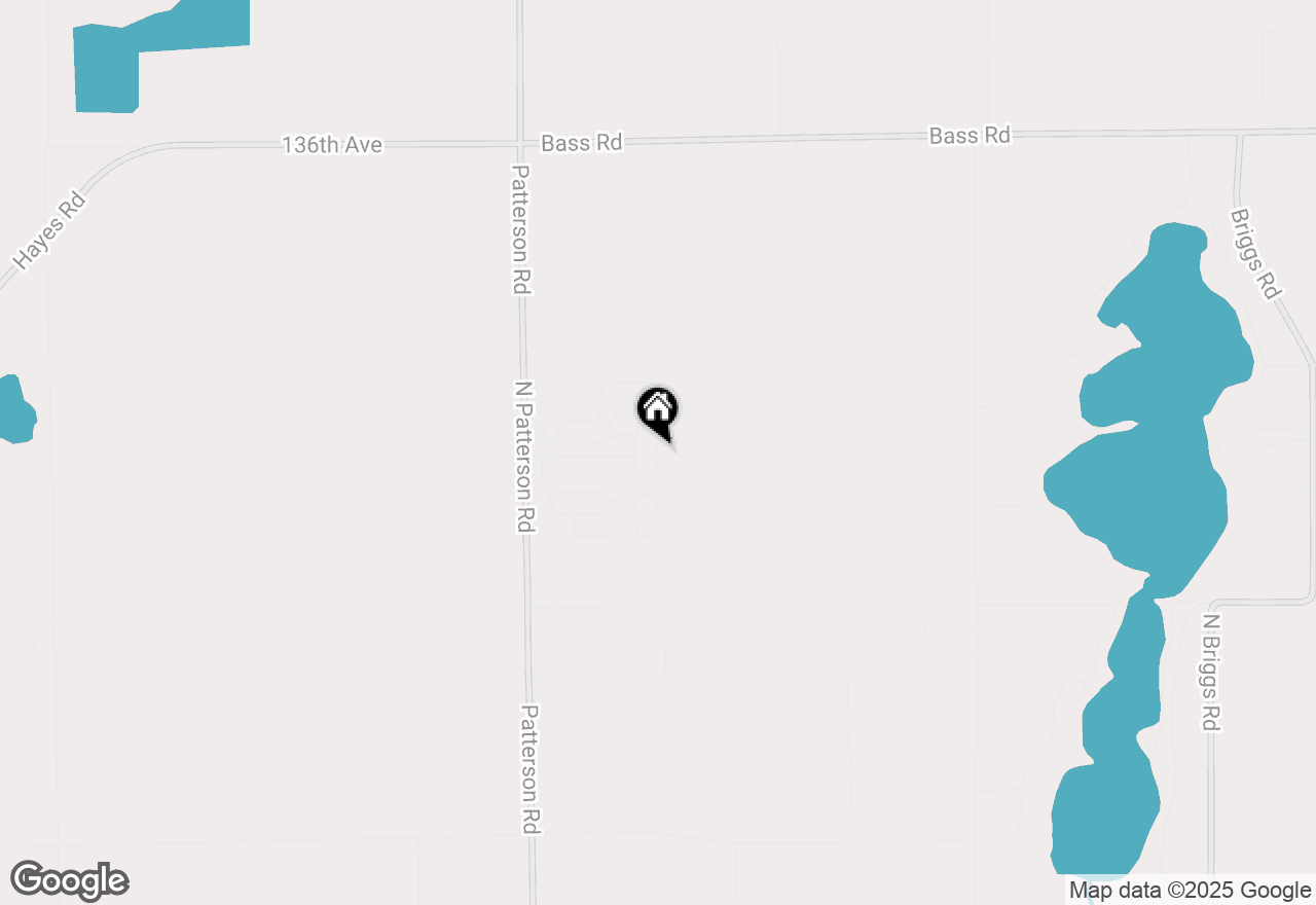 Map of 1338 Shadow Ridge Drive #205, Wayland, MI 49348