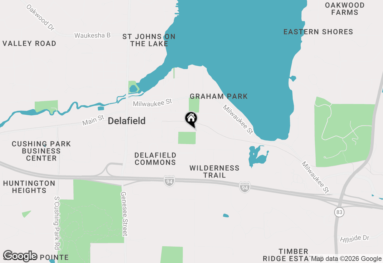 Map of 1102 Park Way #LT 29, Delafield, WI 53018