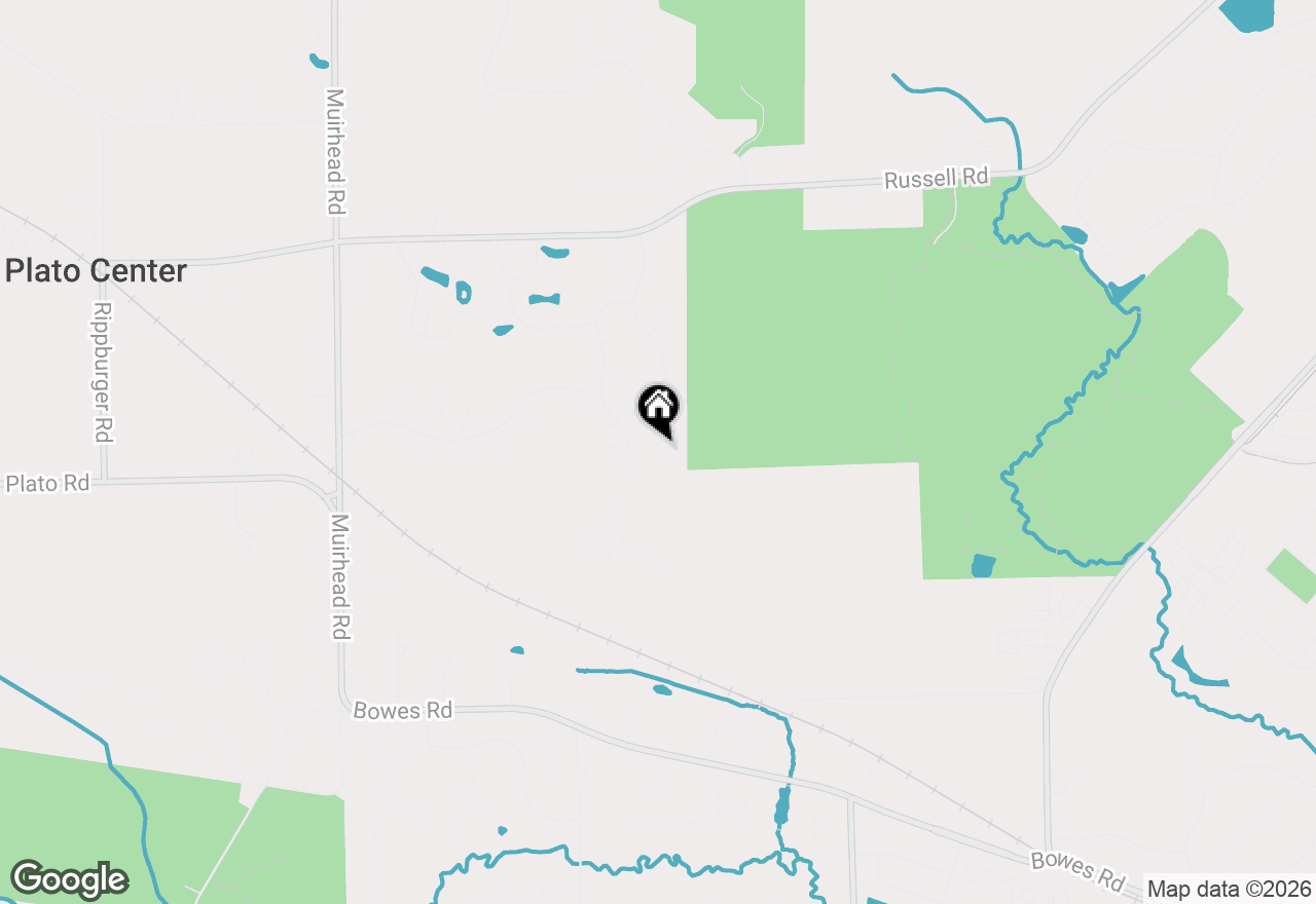 Map of 10N594 Long View Lane, Elgin, IL 60124