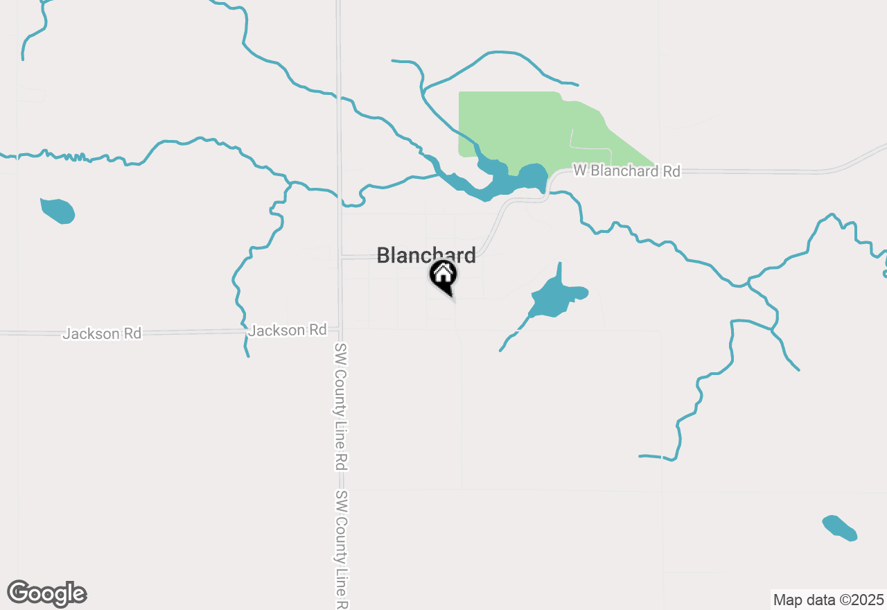Map of 422 E Pine Street, Blanchard, MI 49310