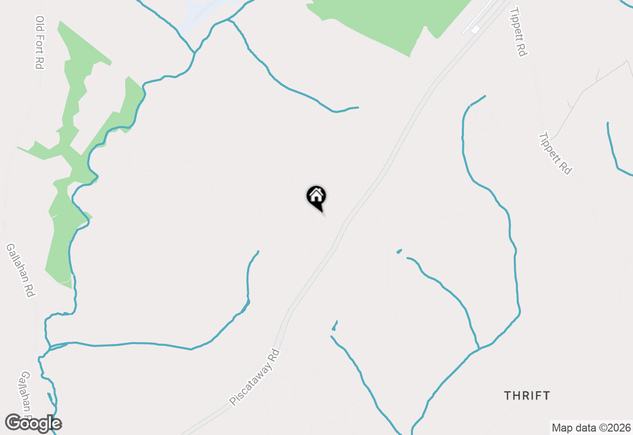 Map of 11410 Mary Catherine Drive, Clinton, MD 20735